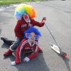 My two clowns