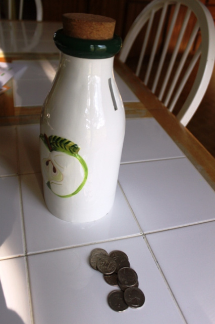 Savings jar